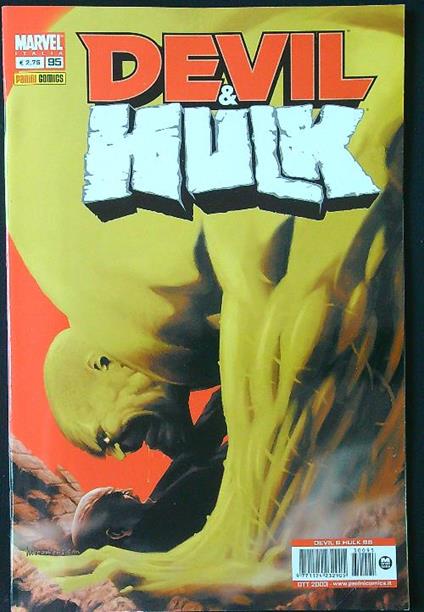 Devil e Hulk n. 95/ottobre 2003 - copertina