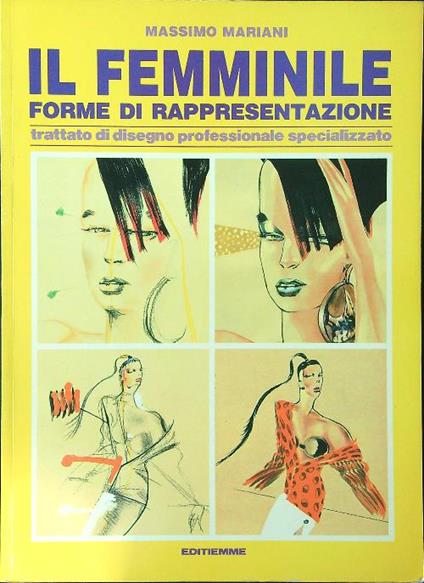 Il femminile. Forme di rappresentazione - Massimo Mariani - copertina