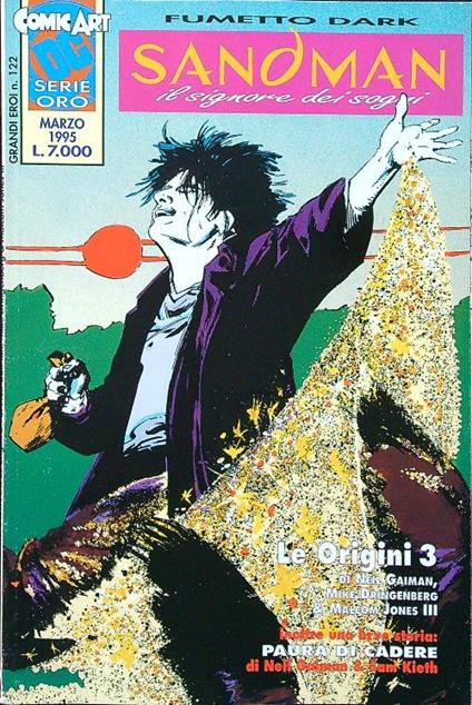 Sandman Le origini 3 - copertina