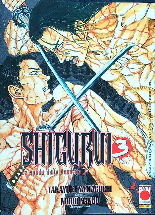 Shigurui vol. 3