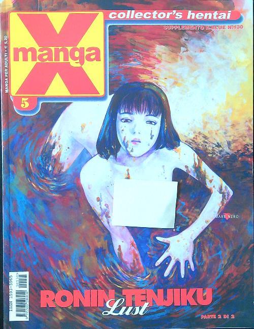 X Manga n. 5/marzo 2002