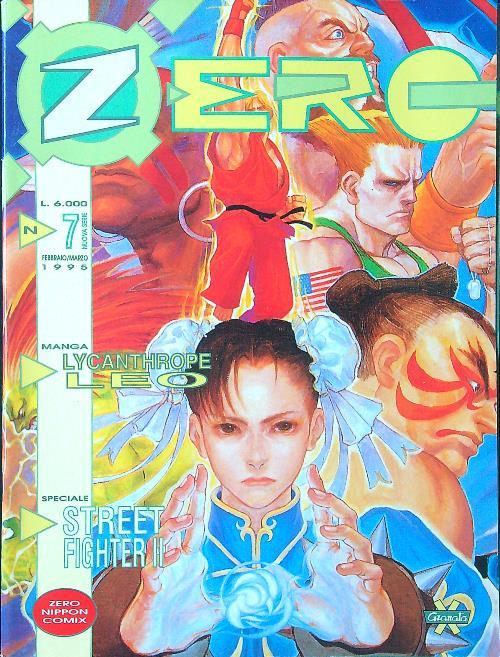 Zero n. 7/febbraio-marzo 1995 - copertina