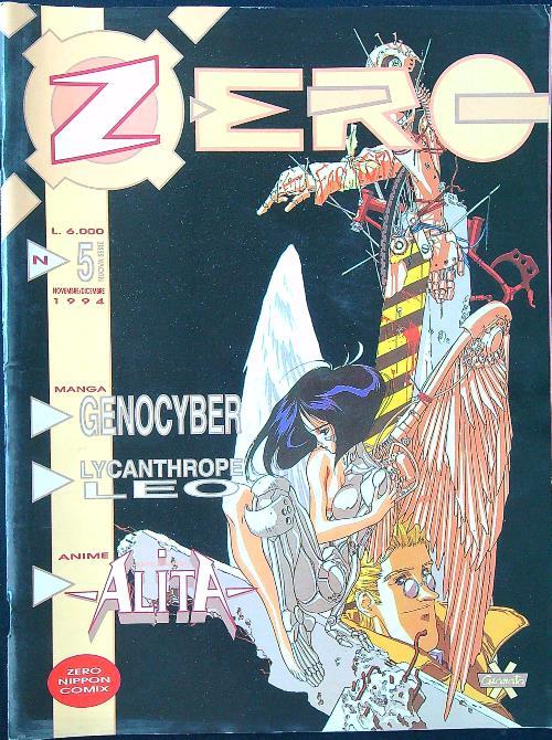 Zero n. 5/novembre-dicembre 1994 - copertina