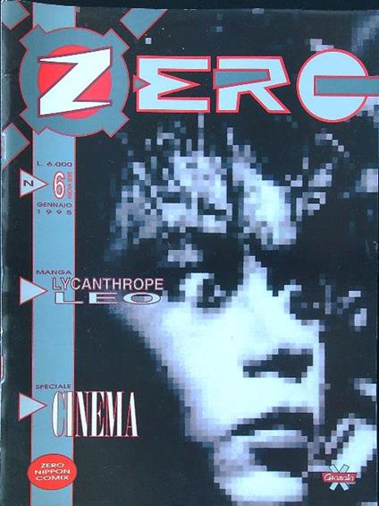 Zero n. 6/gennaio 1995 - copertina