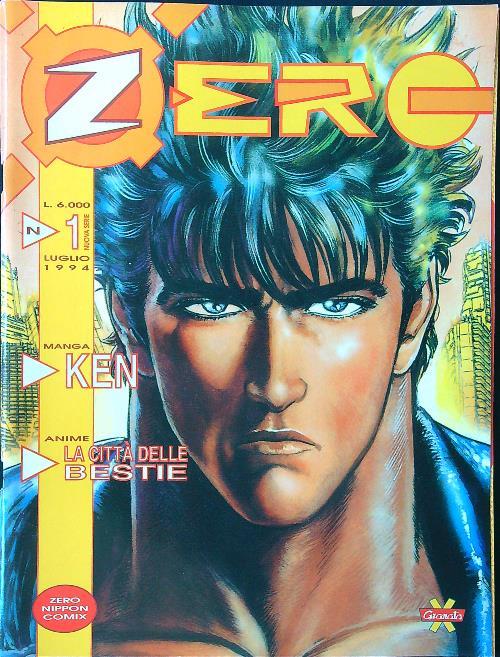 Zero n. 1/luglio 1994 - copertina