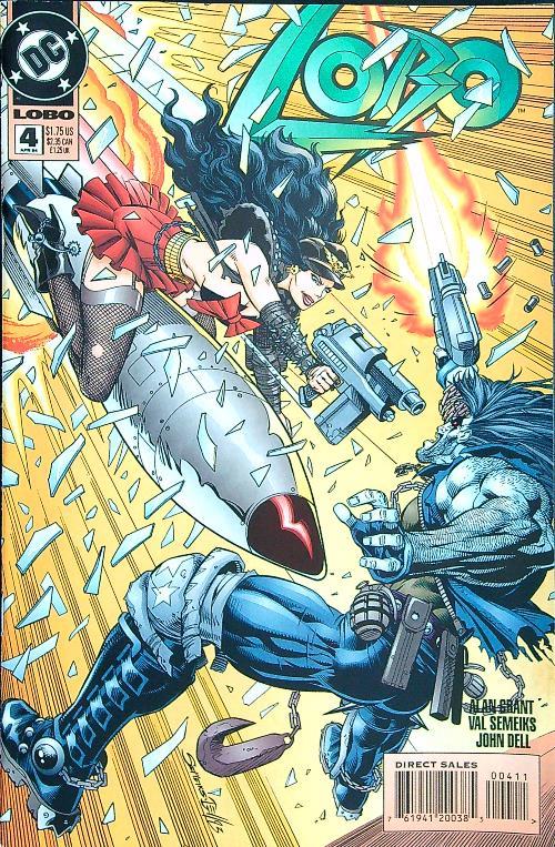 Lobo 4 april 1994 - copertina