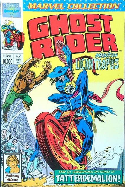 Marvel Collection n. 7 - Ghost Rider 52-58 - copertina
