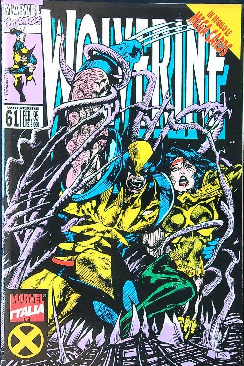 Wolverine n. 61/febbraio 1995 - copertina