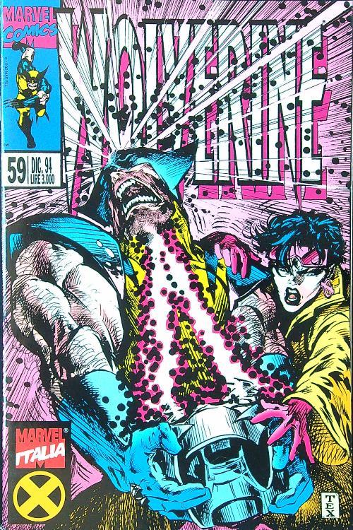 Wolverine n. 59/dicembre 1994 - copertina