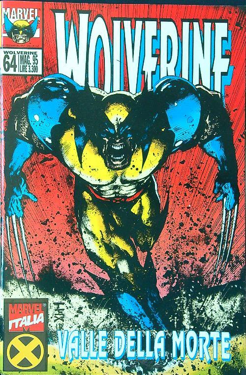 Wolverine n. 64/maggio 1995 - copertina