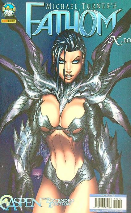 Fathom n. 10 - copertina