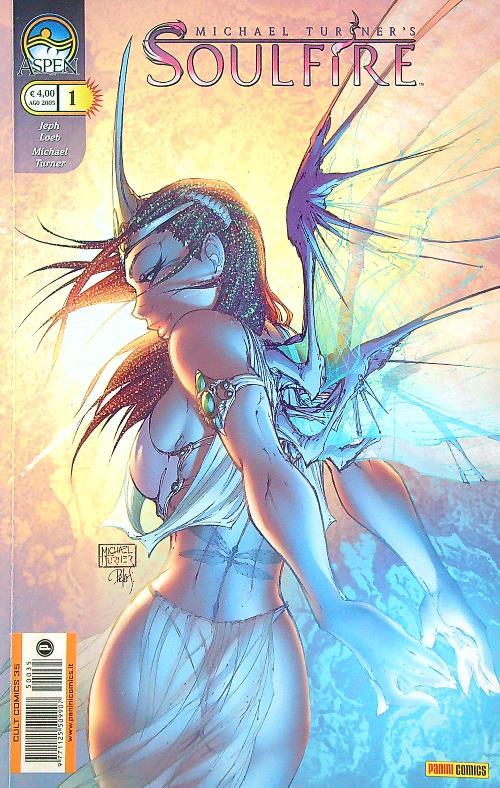 Sulfire n. 1 - copertina