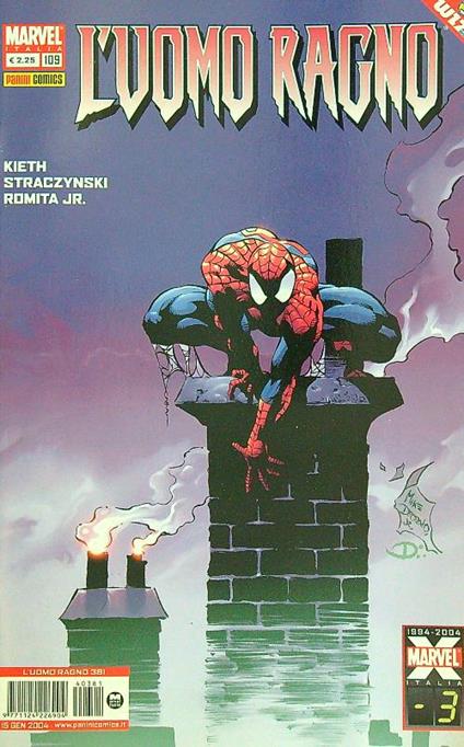 L' Uomo Ragno n. 381 - copertina