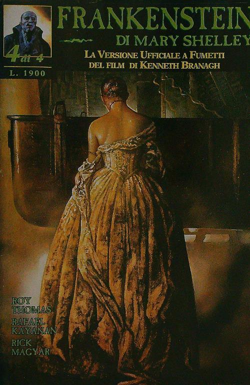 Frankenstein 4 di 4 - Mary Shelley - copertina