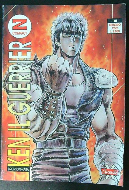 Ken il guerriero vol. 1/giugno 1992 - Bronson - copertina