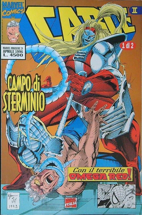 Cable II vol. 1: campo di sterminio - copertina