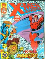 X-Men avventure n. 4/gennaio 1995 con poster