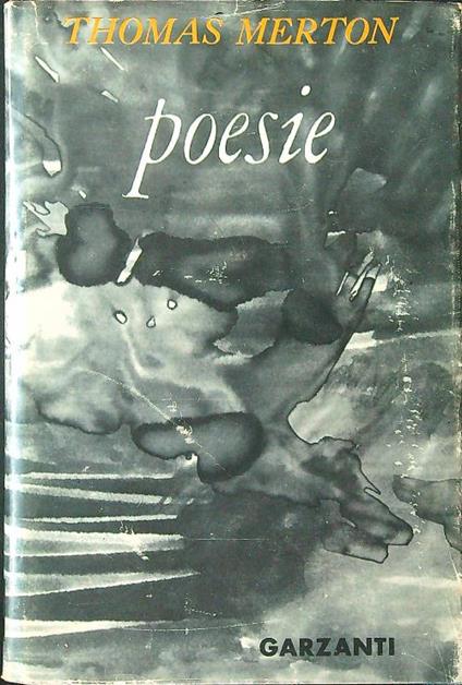 Poesie - Thomas Merton - copertina