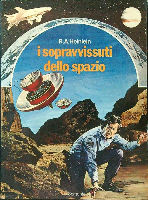 I sopravvissuti dello spazio - R. A. Heinlein - copertina