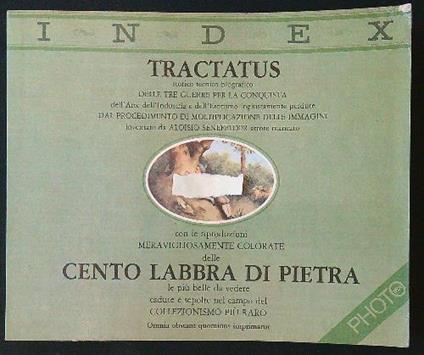 Index n. 2 - Tractatus - copertina