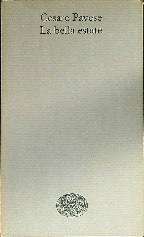 La bella estate - Cesare Pavese - copertina