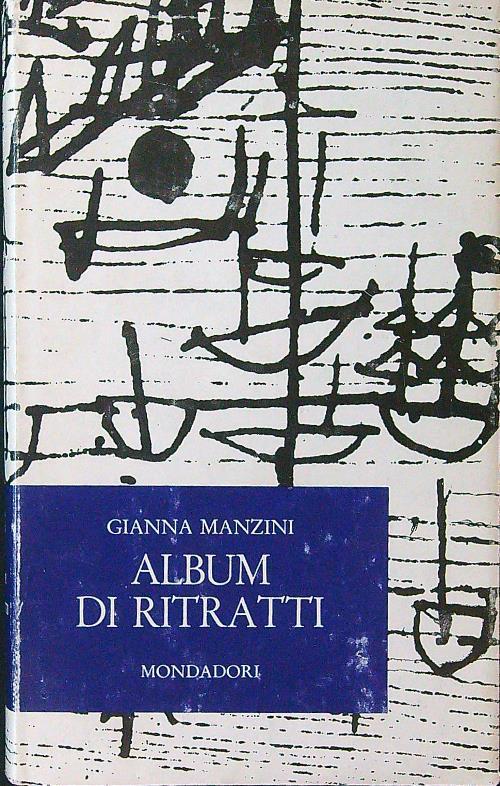 Album di ritratti - Gianna Manzini - copertina