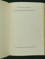 Kalendergeschichten