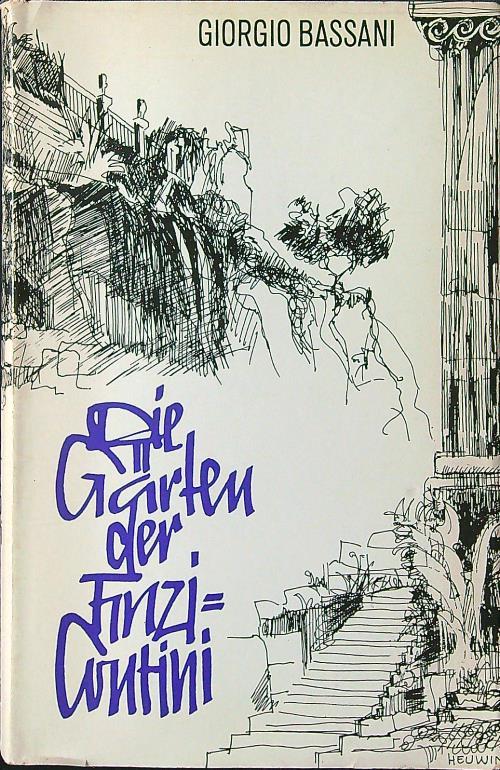 Die Garten der Finzi-Contini - Giorgio Bassani - copertina