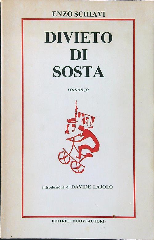 Divieto di sosta - Enzo Schiavi - copertina