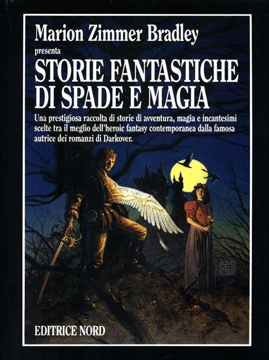 Storie fantastiche di spade e magia - Marion Zimmer Bradley - copertina