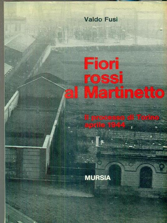 Fiori rossi al Martinetto - Valdo Fusi - copertina