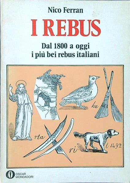 I rebus - Nico Ferran - copertina