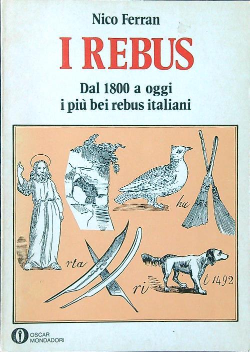 I rebus - Nico Ferran - copertina