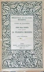 Storia della filosofia. La filosofia moderna. Vol I L'età cartesiana