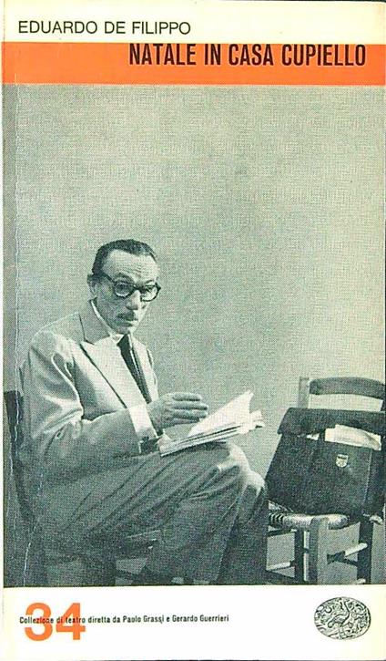 Natale in casa Cupiello - Eduardo De Filippo - copertina