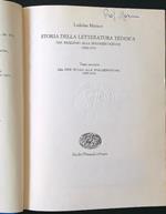 Storia della letteratura tedesca 1820-1970 2 vv