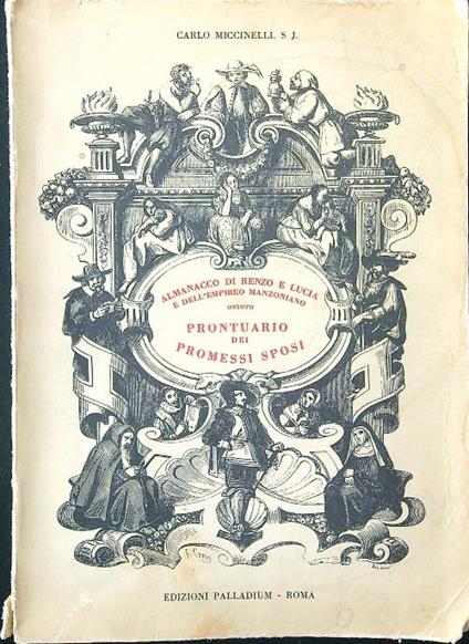 Prontuario dei promessi sposi - Carlo Miccinelli - copertina