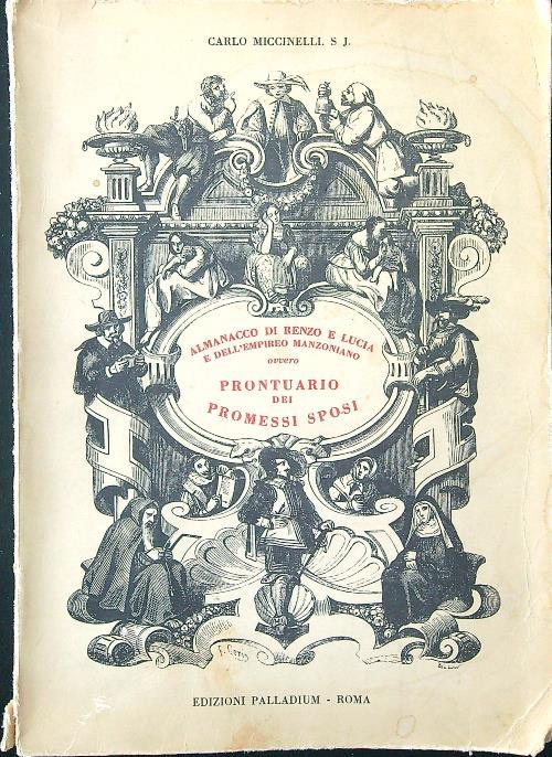 Prontuario dei promessi sposi