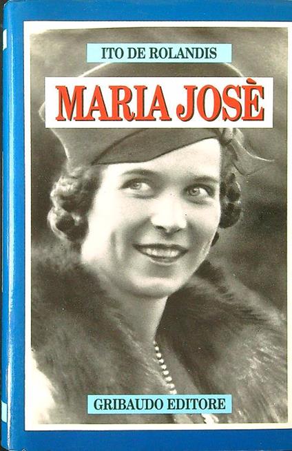 Maria jos - Ito De Rolandis - copertina