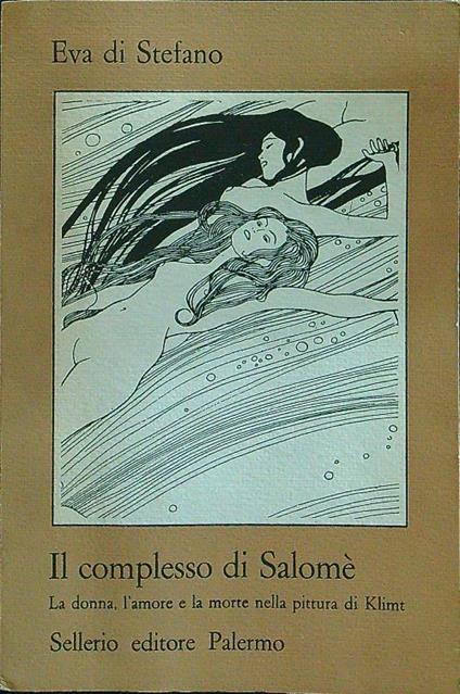 Il complesso di Salomè - Eva Di Stefano - copertina