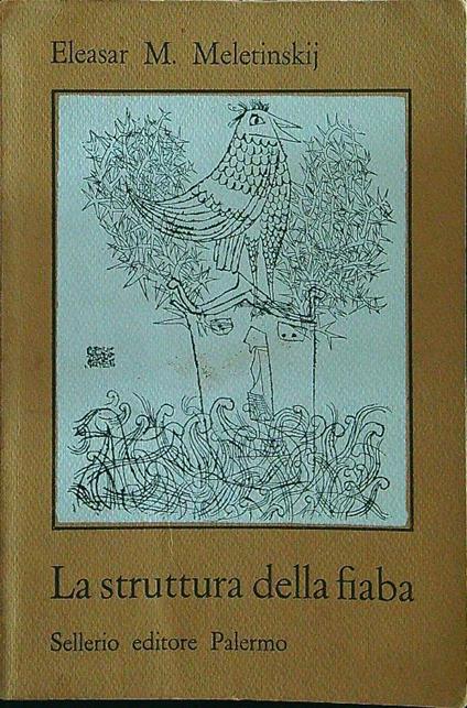 La struttura della fiaba - Eleasar M. Meletinskij - copertina