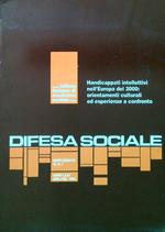 Difesa sociale - Anno LXXIV - 1995 N. 6