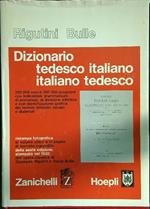 Dizionario tedesco italiano - italiano tedesco