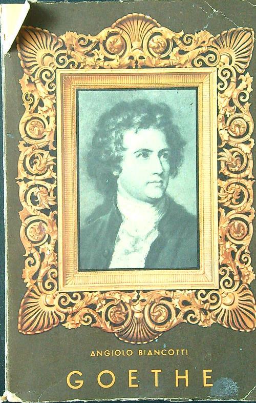Goethe - Angiolo Biancotti - copertina