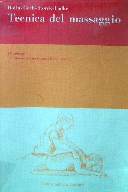 Tecniche del massaggio - copertina