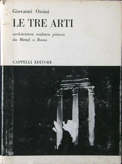 Le tre arti - Giovanni Orsini - copertina
