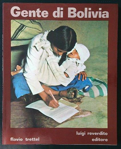 Gente di Bolivia - Flavio Tretttel - copertina