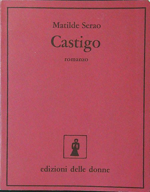 Castigo - Matilde Serao - copertina