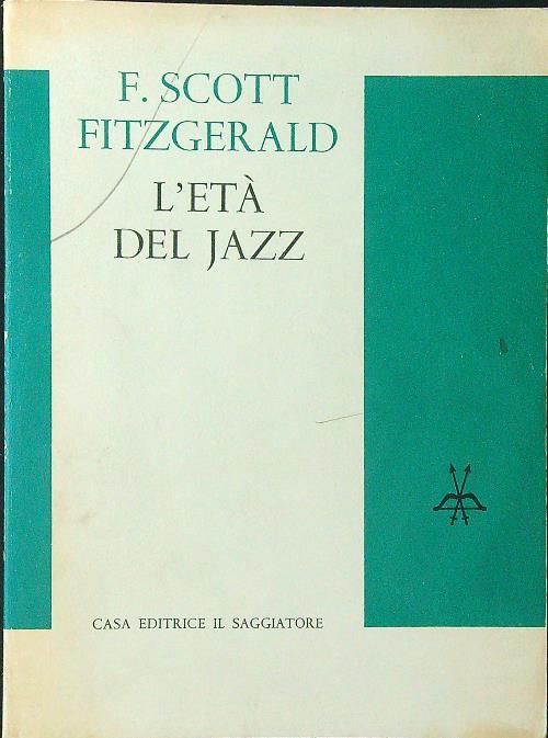 L' età del jazz - F. S. Fitzgerald - copertina
