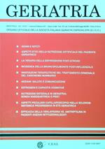 Geriatria - Vol XIII N. 1 - Gennaio Febbraio 2001